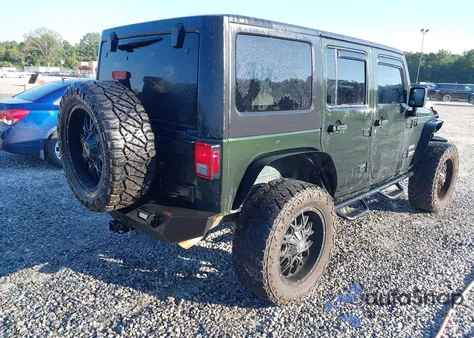 2011 Jeep Wrangler Unlimited Sport z USA, uszkodzony, nr VIN 1J4BA3H11BL596221